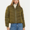 Wrangler Зимно яке 112356502 Зелен Regular Fit за Жени цена