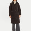 Wrangler Зимно яке 112358031 Кафяв Oversize за Жени цена