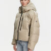 adidas by Stella McCartney Зимно яке Stella McCartney Winter JI5198 Бежов Loose Fit за Жени цена