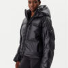 adidas by Stella McCartney Зимно яке Stella McCartney Winter IW9842 Бежов Loose Fit за Жени цена
