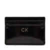 Calvin Klein Калъф за кредитни карти Ck Daily Slim K60K612428 Черен цвят на ниска цена