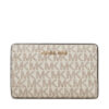 MICHAEL Michael Kors Калъф за кредитни карти 32S5G8ED6B Екрю за Жени цена