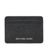 MICHAEL Michael Kors Калъф за кредитни карти 32F8SF6D1L Черен за Жени цена