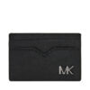 MICHAEL Michael Kors Калъф за кредитни карти Edisson 39S5LEDD0L Черен за Жени цена