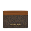 MICHAEL Michael Kors Калъф за кредитни карти 32F1GJ6D0B Кафяв за Жени цена