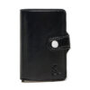 Semi Line Калъф за кредитни карти P8296-2 Черен за Мъже цена