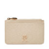 Tommy Hilfiger Калъф за кредитни карти Th Distinct Long Cc Holder Mono AW0AW17401 Екрю за Жени цена