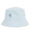 Calvin Klein Капела Embro Monogram Denim Bucket Hat LV04K5021G Светлосиньо за Жени цена