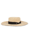 Calvin Klein Капела Ck Metal Linen Band Straw Hat K60K612915 Бежов за Жени цена