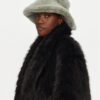 Patrizia Pepe Капела Bucket 2F0073/E5T7-S689 Сив за Жени цена