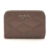Капитониран портфейл с лого GUESS