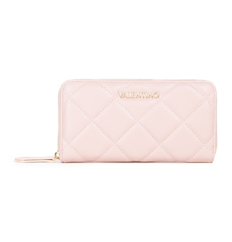 Капитонирано портмоне Ocarina с цип Valentino Bags