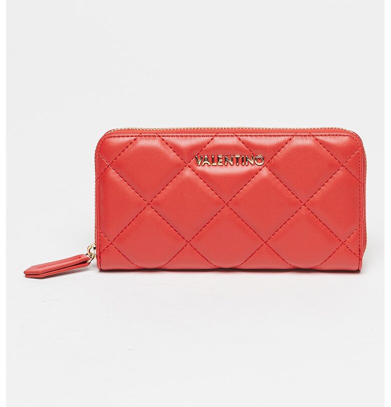Капитонирано портмоне Ocarina с цип Valentino Bags