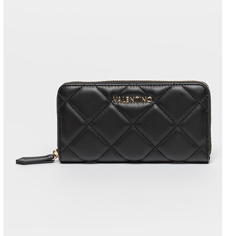 Капитонирано портмоне Ocarina с цип Valentino Bags
