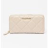 Капитонирано портмоне Ocarina с цип Valentino Bags