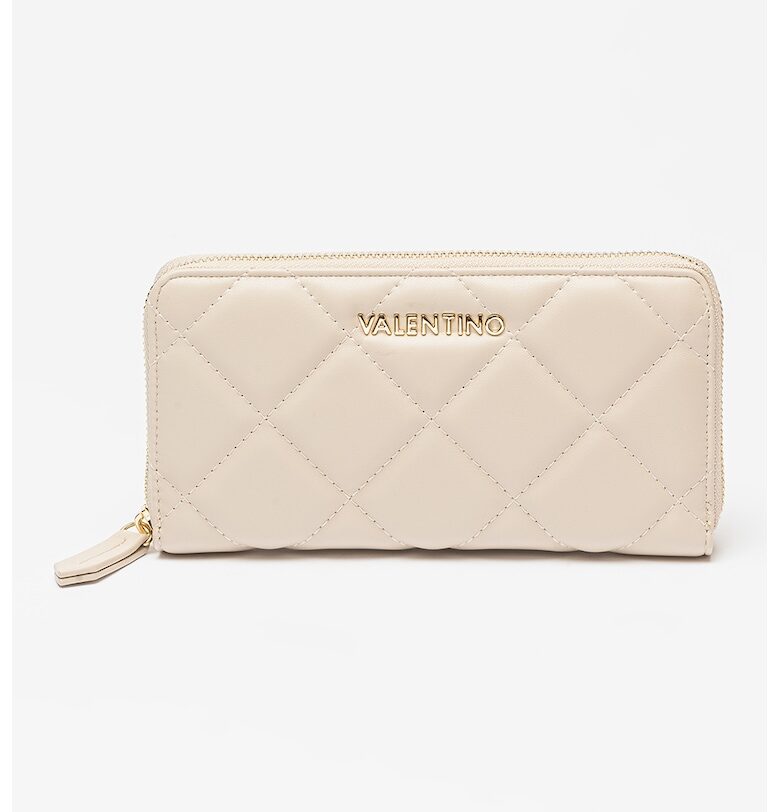 Капитонирано портмоне Ocarina с цип Valentino Bags