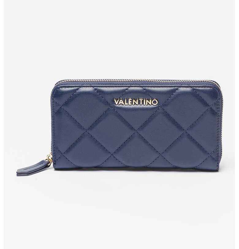 Капитонирано портмоне Ocarina с цип Valentino Bags