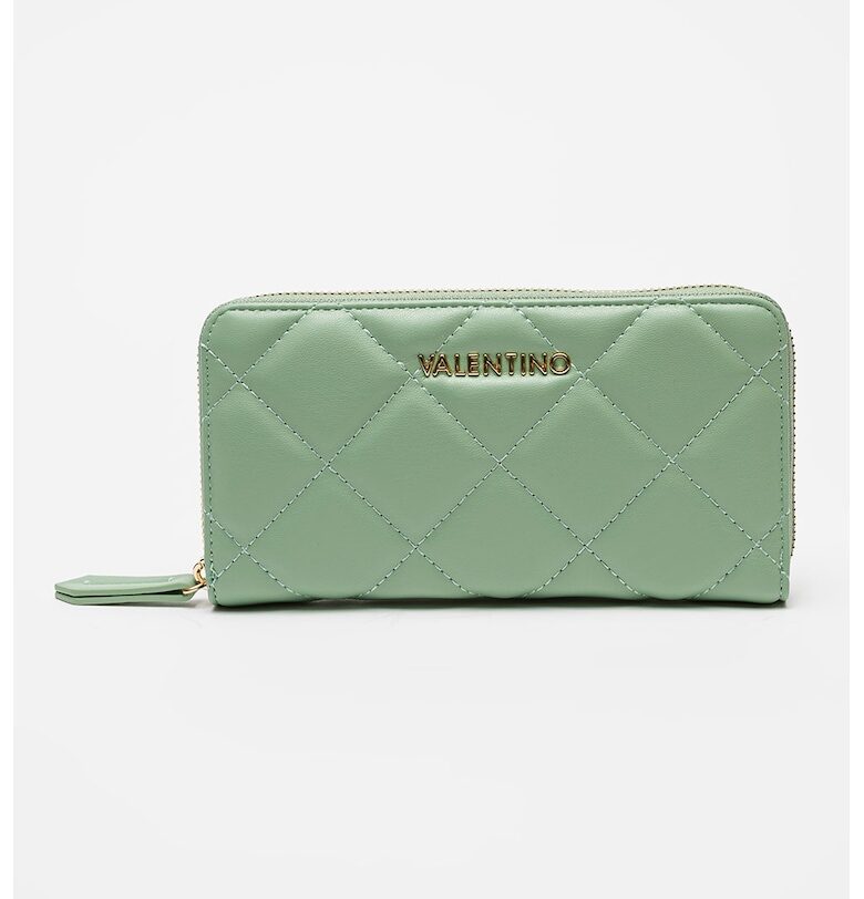 Капитонирано портмоне Ocarina с цип Valentino Bags