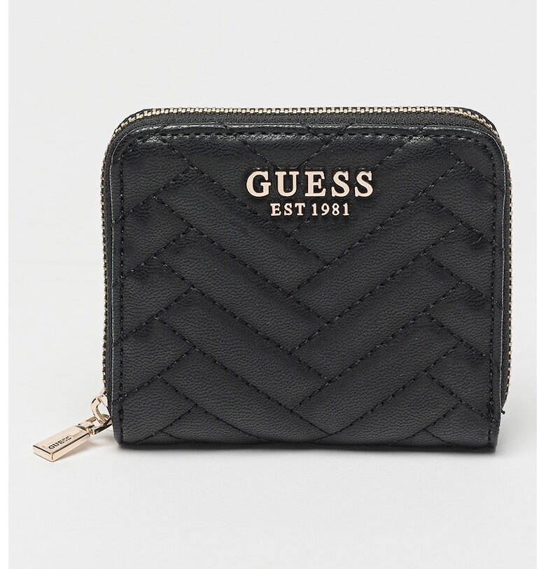 Капитонирано портмоне от еко кожа GUESS