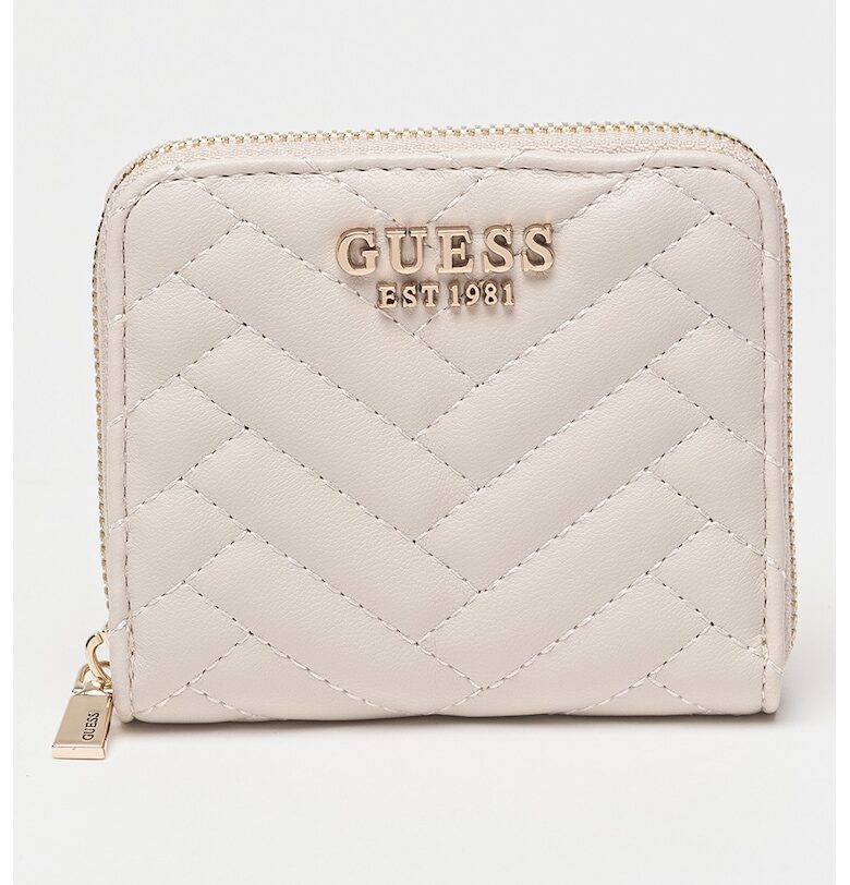 Капитонирано портмоне от еко кожа GUESS