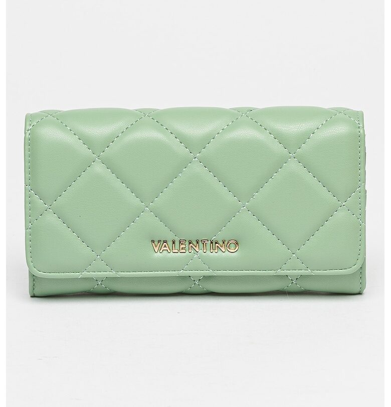 Капитонирано портмоне от еко кожа Valentino Bags