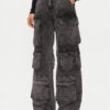 Alpha Industries Карго панталони 148022 Сив Regular Fit за Жени цена