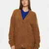 American Vintage Кардиган Zolly ZOL19CH24 Кафяв Loose Fit за Жени цена