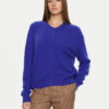 American Vintage Кардиган Damsville DAM19EH24 Син Loose Fit за Жени цена
