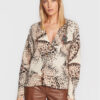 Blugirl Blumarine Кардиган RF2007-MAB00 Бежов Regular Fit за Жени цена