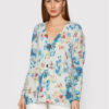 Blugirl Blumarine Кардиган RH1104-MAB00 Син Regular Fit за Жени цена