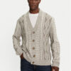 Brave Soul Кардиган MK-248ASHBERY Сив Regular Fit за Мъже цена