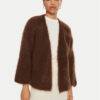 Dixie Кардиган M277K004A Кафяв Relaxed Fit за Жени цена