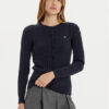 Gant Кардиган 4800103 Тъмносин Slim Fit за Жени цена