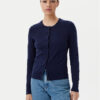 Gap Кардиган 443176-09 Тъмносин Regular Fit за Жени цена