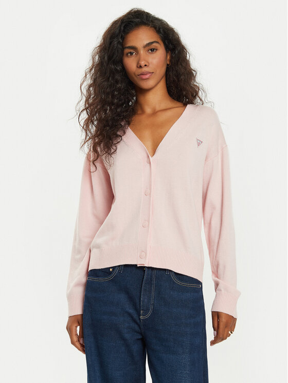 Кардиган Guess Jeans за Жени цена