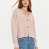 Guess Jeans Кардиган W4BR81 Z3HM1 Розов Regular Fit за Жени цена