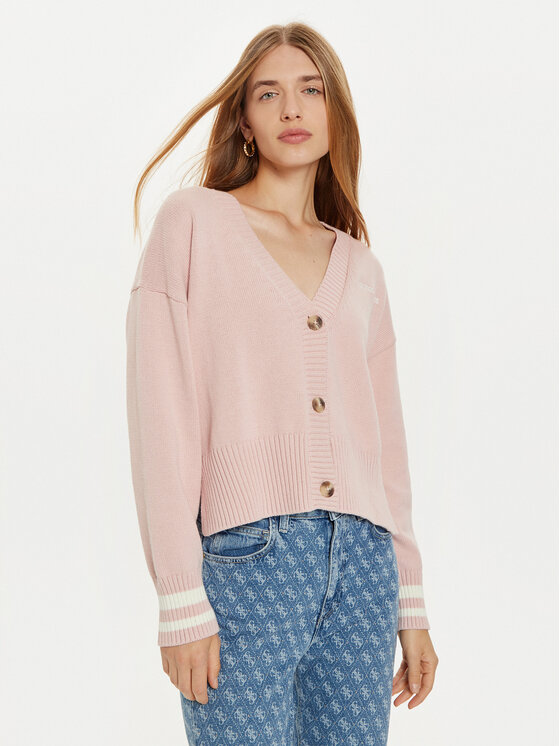 Кардиган Guess Jeans за Жени цена