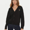 Guess Jeans Кардиган W4BR16 Z3HO2 Черен Regular Fit за Жени цена