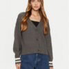 Guess Jeans Кардиган W4BR81 Z3HM1 Сив Regular Fit за Жени цена