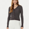 Guess Кардиган W5RR05 Z3KT0 Сив Regular Fit за Жени цена