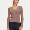 Guess Кардиган Kailey W4GR41 Z2U00 Бежов Regular Fit за Жени цена