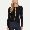 Guess Кардиган W5RR17 Z34O0 Черен Classic Fit за Жени цена