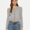 Guess Кардиган W5RR23 Z2YJ2 Сив Regular Fit за Жени цена