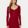 Guess Кардиган W5RR08 Z2V62 Червен Regular Fit за Жени цена