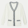 Guess Кардиган J5RR03 Z2BB0 Бял Regular Fit за Момичета цена