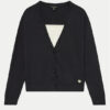 Guess Кардиган J4BR01 Z3IF0 Черен Regular Fit за Момичета цена