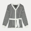 Guess Кардиган J4BR00 Z3K10 Черен Regular Fit за Момичета цена