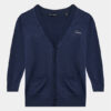 Guess Кардиган J3YR08 Z17X3 Син Regular Fit за Момичета цена