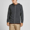 Jack&Jones Кардиган Hill 12190154 Сив Regular Fit за Мъже цена