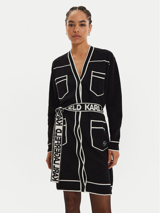 Кардиган KARL LAGERFELD за Жени цена